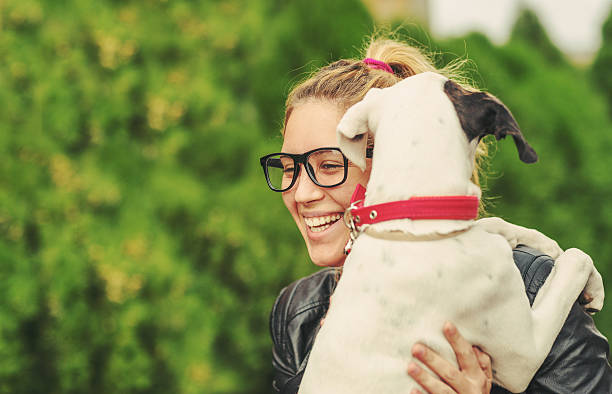 istock Girl and dog 521875683
