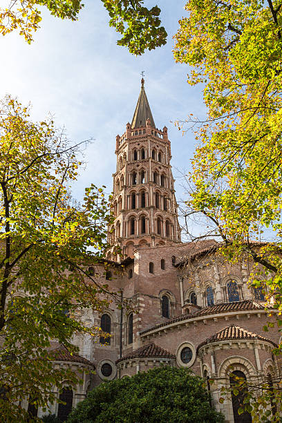 istock St Sernin in Toulouse, stunning architecture and cathedral 521875783