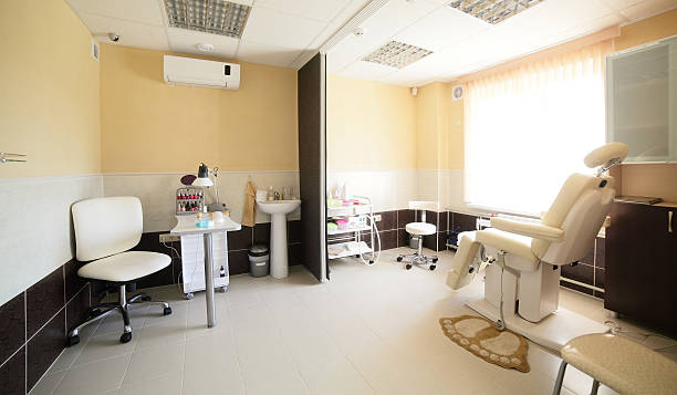 istock interior of modern beauty salon 521876371