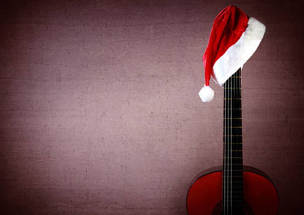 istock New Year Christmas Guitar 521876995
