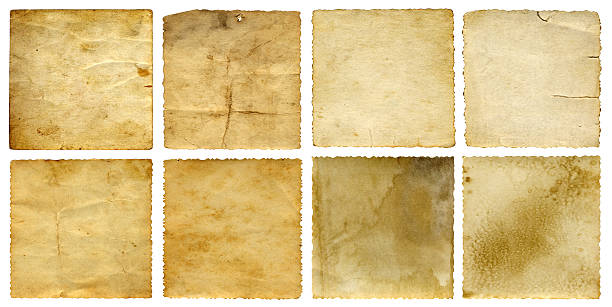 istock Collection of old  papers 521892775