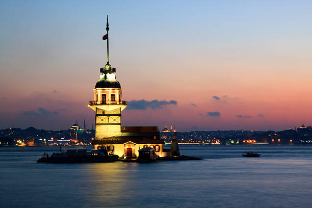 istock maiden tower in istanbul 521894597