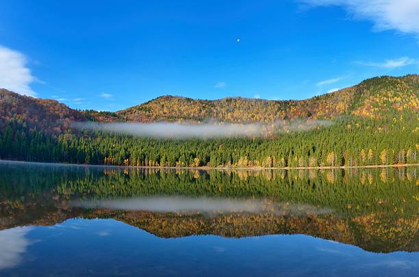 istock Autumn landscape at Saint Anna Lake 521895049