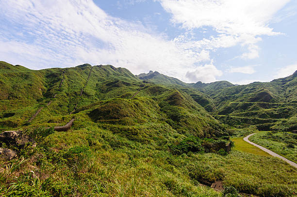 istock jinguashi in taipei, Taiwan 521907419