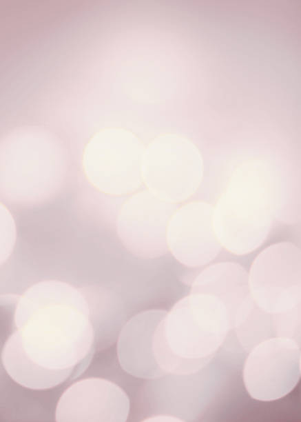 istock Christmas Defocused gold Bokeh light Vintage background. Elegant 521908529