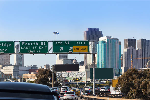 istock San Francisco city traffic in rush hour with downtown skyline 521909351