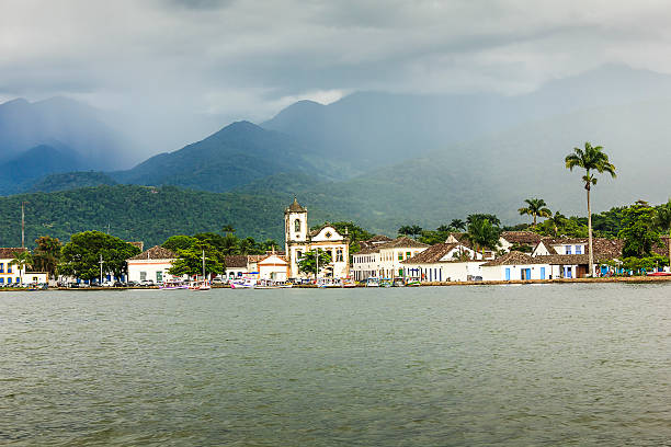 istock Raining Day in Paraty, Rio de Janeiro, Brazil 521910995