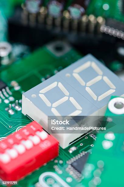 Heap Of Pcbs And Electronic Components Stock Photo - Download Image Now - Business Finance and Industry, CPU, Capacitor