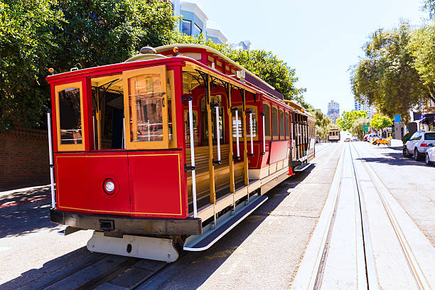 istock San francisco Hyde Street Cable Car California 521911939
