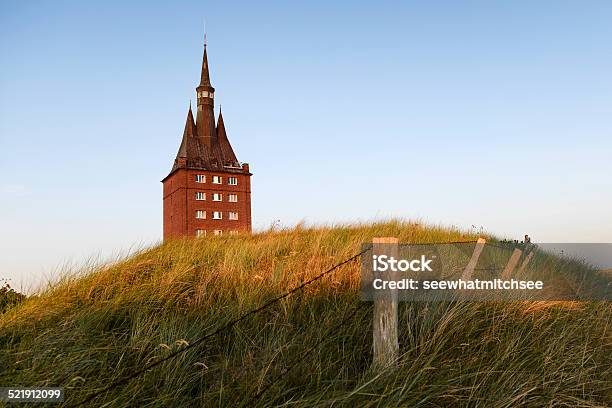 The West Tower Stock Photo - Download Image Now - Wangerooge, Brick, Germany