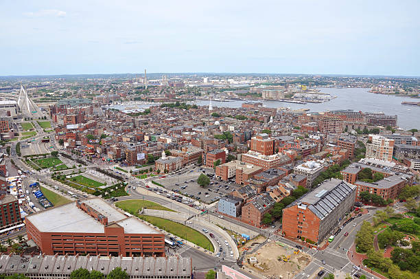 istock Boston North End, Boston, USA 521912833