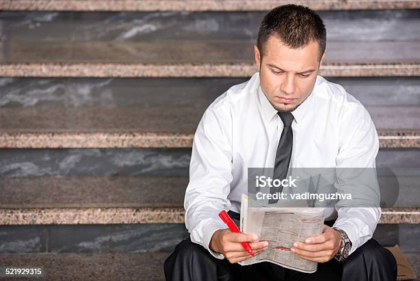 Looking For A Job Stock Photo - Download Image Now - Adult, Business, Business Finance and Industry