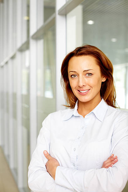 istock Pretty businesswoman 521932419
