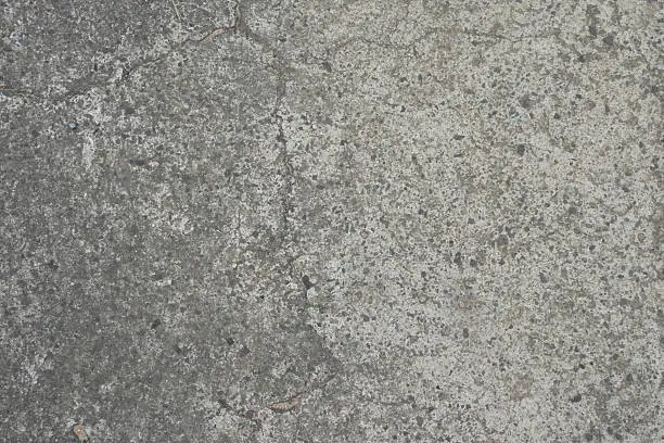 A concrete wall surface texture