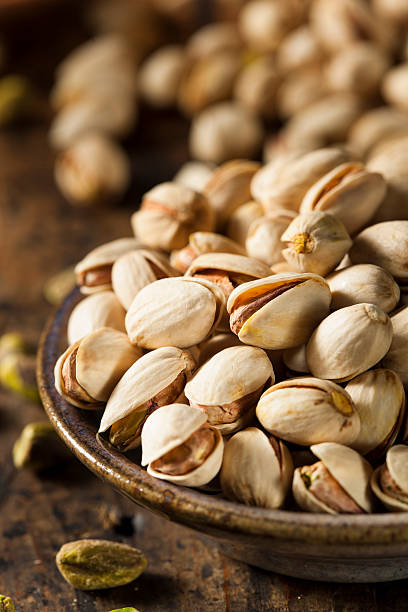 istock Raw Organic Pistachio Nuts 521951593