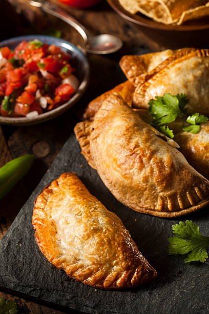 istock Homemade Stuffed Chicken Empanadas 521951809