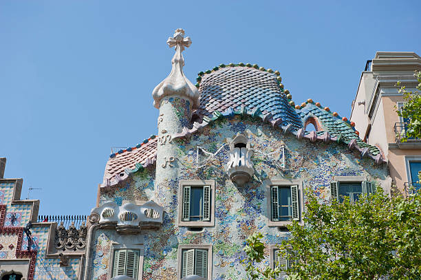 istock Barcelona Gaudi's house 521951977