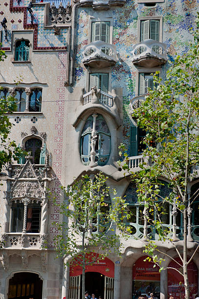 istock Barcelona Gaudi's house 521951979