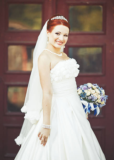 istock Beautiful white dress 521952081