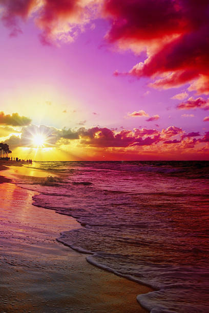 istock Sunrise in the Caribbean. 521952433