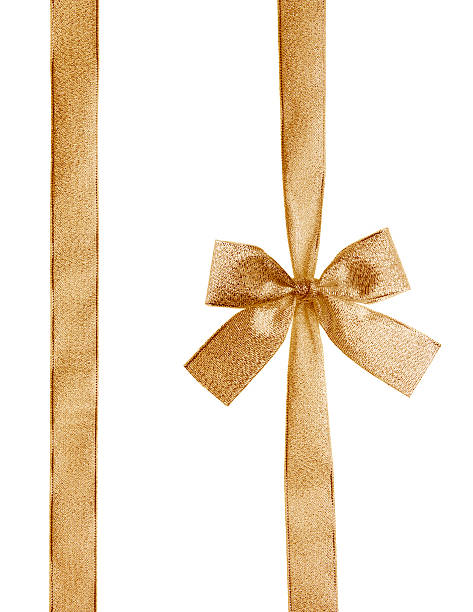 istock gold ribbon and bow 521952755
