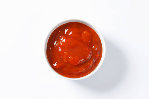istock Hot Tomato-Pepper Sauce 521953091