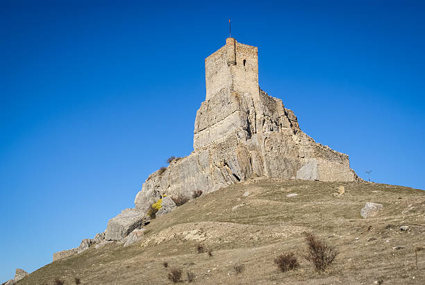 istock Atiensa castle, Castilla la Manch, Spain 521953123