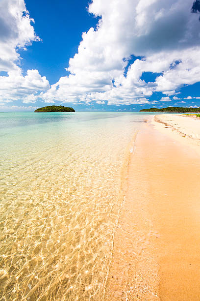 лапа лапа bay beach - eleuthera island стоковые фото и изображения