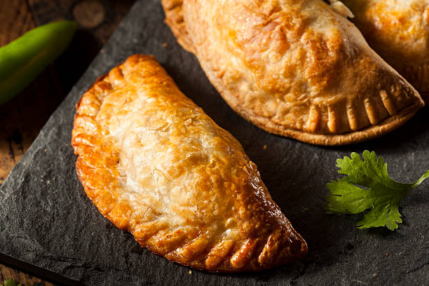 istock Homemade Stuffed Chicken Empanadas 521953999