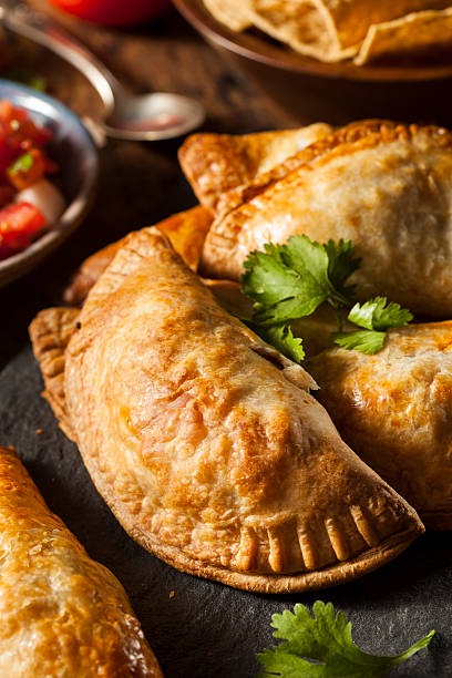 istock Homemade Stuffed Chicken Empanadas 521954005