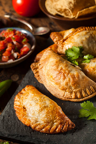 istock Homemade Stuffed Chicken Empanadas 521954019