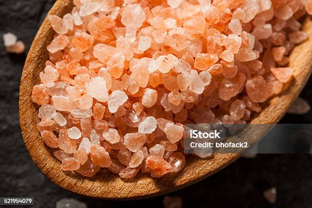 Raw Pink Himalayan Sea Salt Stock Photo - Download Image Now - Alternative Therapy, Asia, Close-up