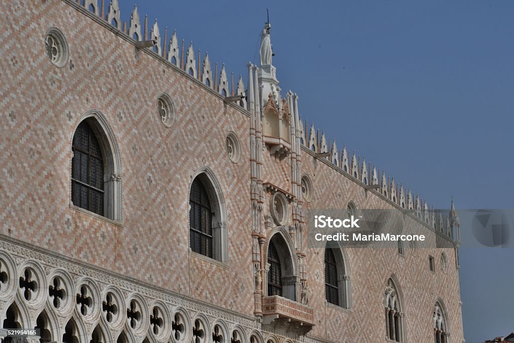 Venice, Italy. Monuments in St. Mark's Square Ancient Civilization Stock Photo