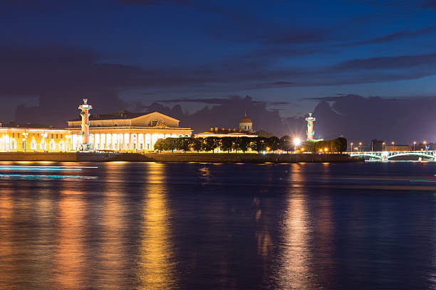 istock Rostral column in Saint-Petersburg 521955057