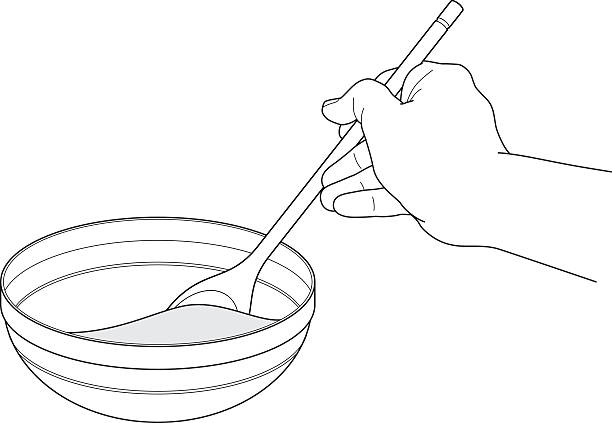 2,800+ Mixing Spoon Stock Illustrations, Royalty-Free Vector Graphics &  Clip Art - iStock