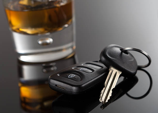 istock Car Keys and Alcoholic Drink 521956141