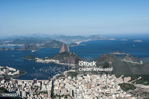 istock View from Corcovado, Rio de Janeiro 521956227