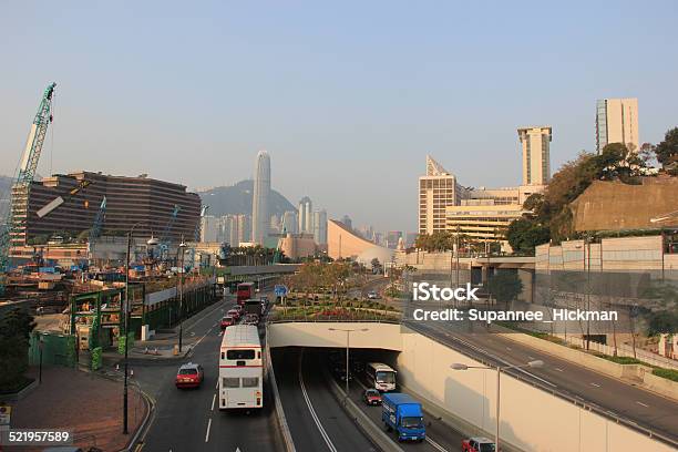 Tsim Sha Tsui Area In Hong Kong Stock Photo - Download Image Now - Tsim Sha Tsui, Tunnel, Adulation