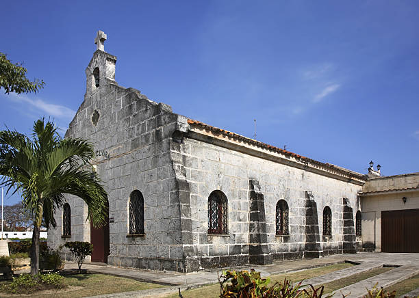istock Saint Elvira church in Varadero. Cuba 521957849
