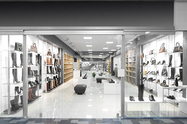 istock window of beautiful european store 521971091