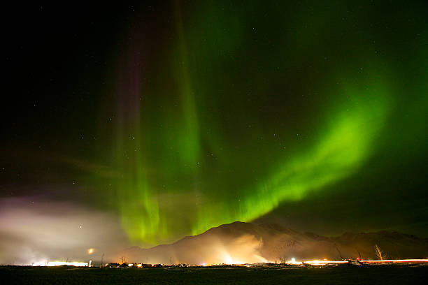 istock Aurora Borealis over Alaska Festival 521971257