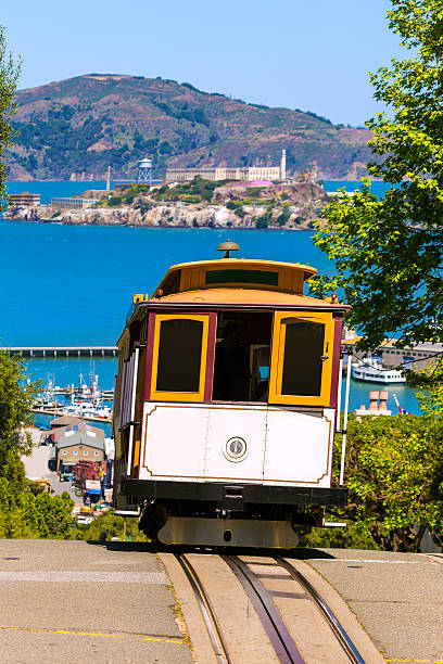 istock San francisco Hyde Street Cable Car California 521971327
