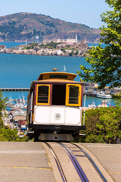 istock San francisco Hyde Street Cable Car California 521971331