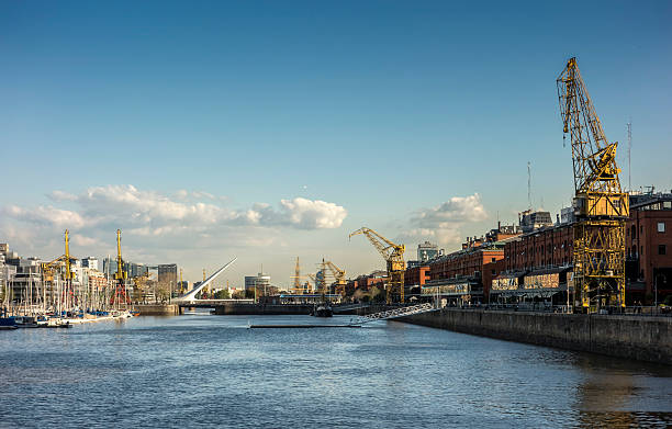 istock Puerto Madero, Buenos Aires, Argentina. 521971355