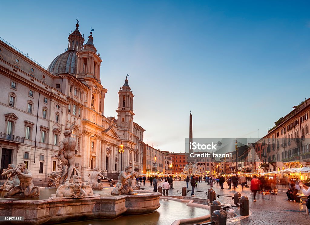 Italy Rome La Befana Piazza Navona Stock Photo - Alamy