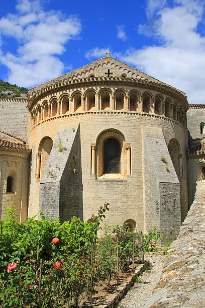istock Saint Guilhem le desert church. 521971691