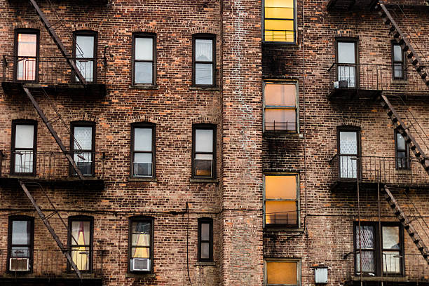 istock Urban Apartment Building 521972069