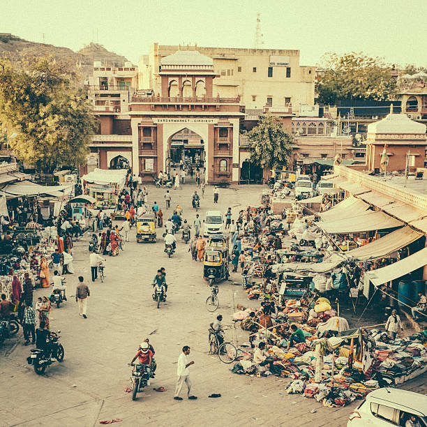 istock Jodhpur Market 521972915