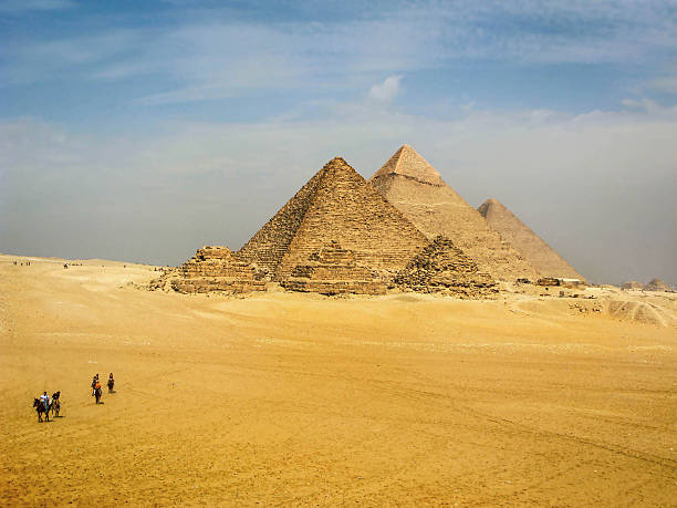 istock The Pyramids of Giza, Cairo, Egypt 521973645