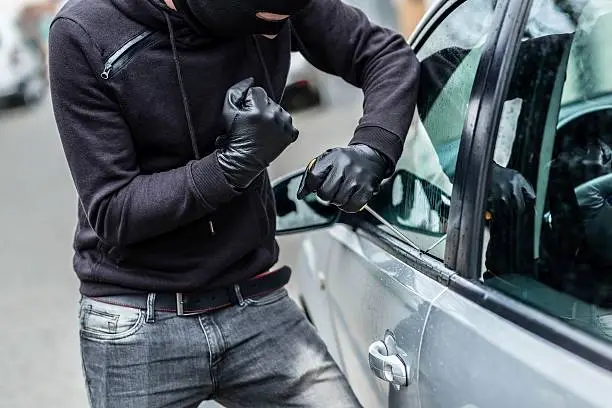 Photo of Car thief, car theft